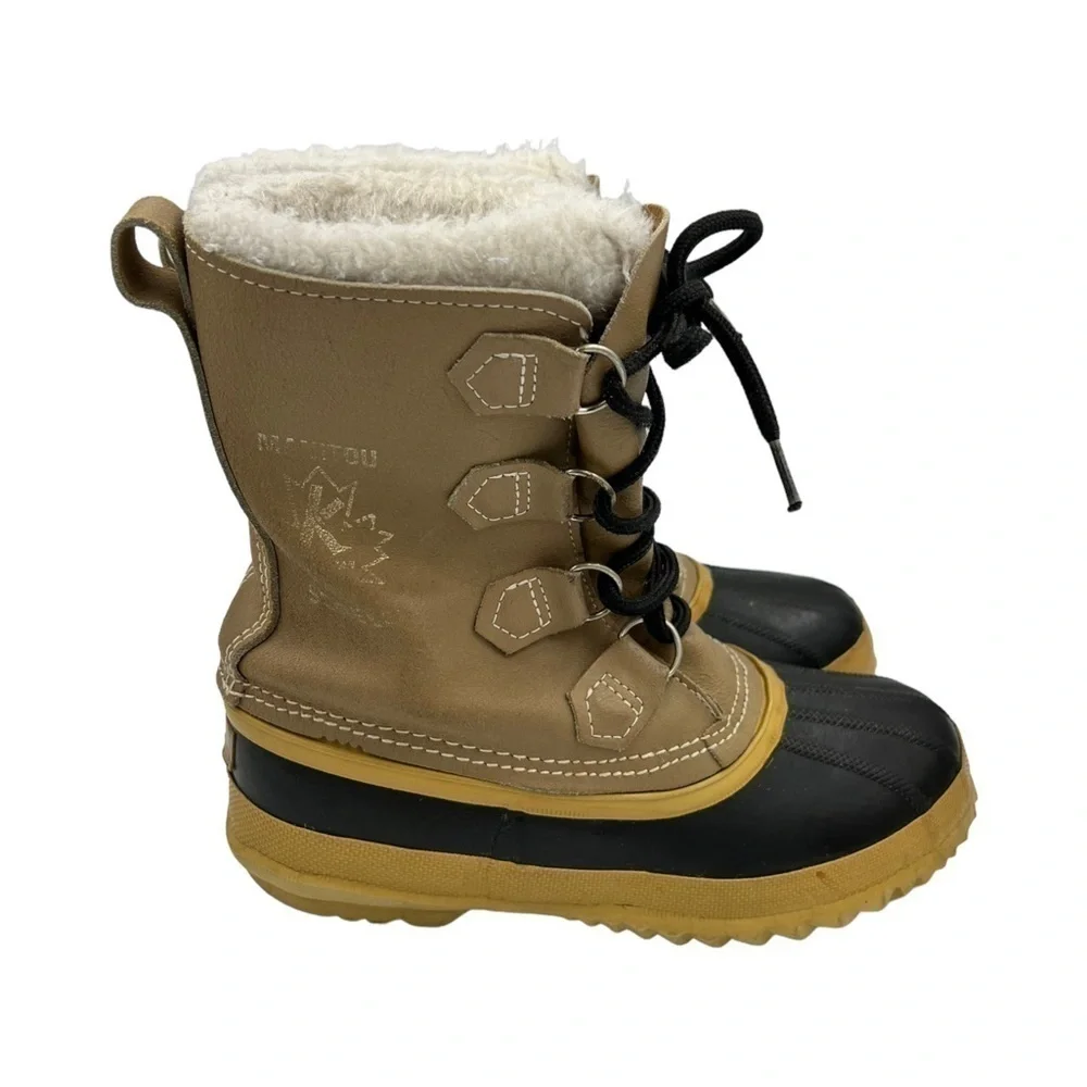 VINTAGE SOREL Manitou Winter Boot 8